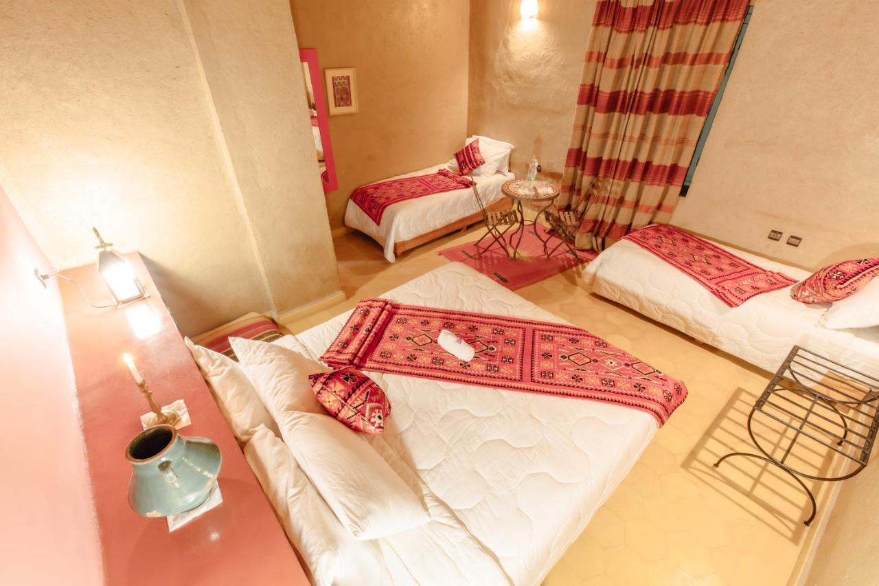Dar El Janoub Hotell Merzouga Eksteriør bilde