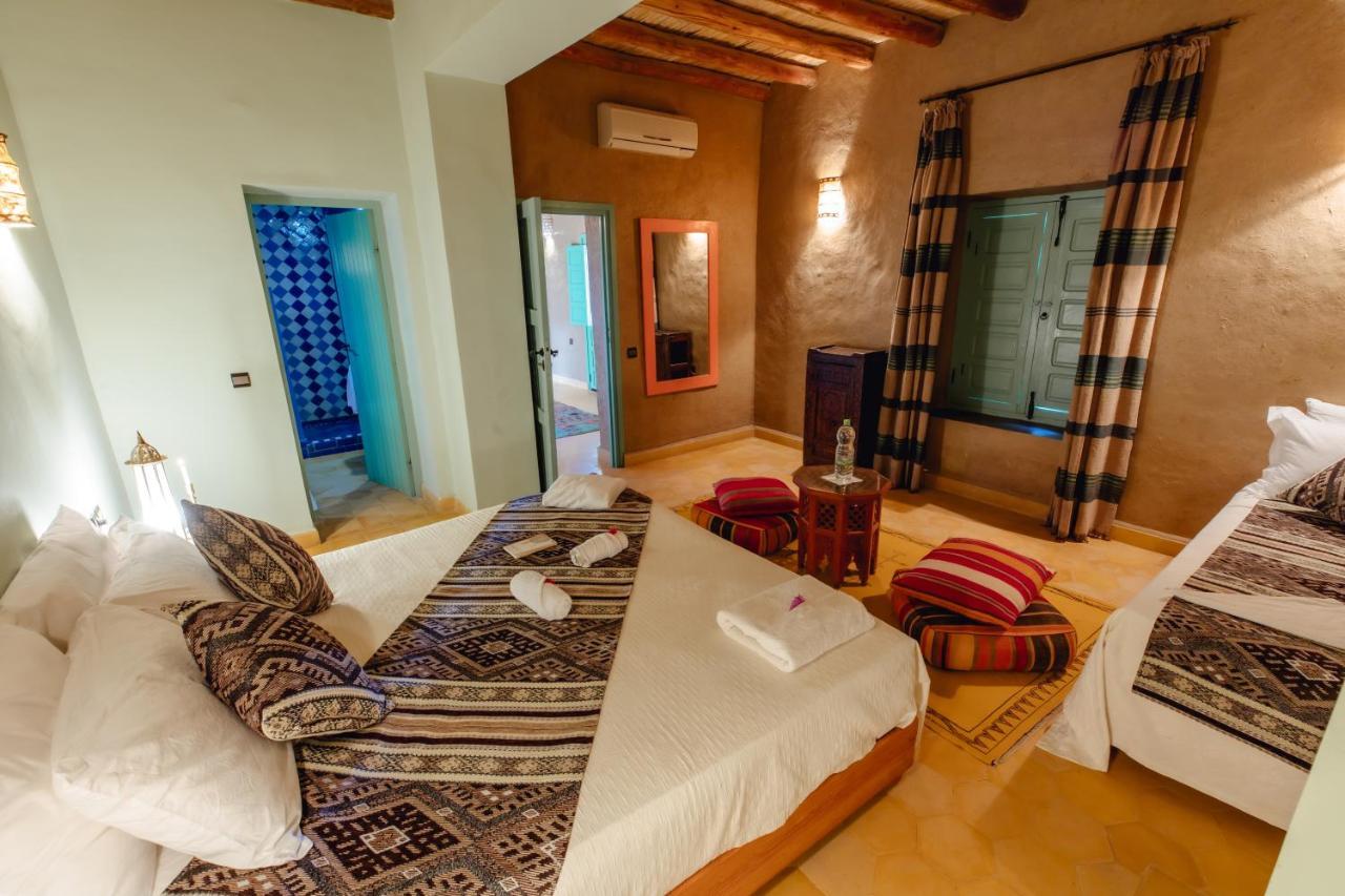 Dar El Janoub Hotell Merzouga Eksteriør bilde