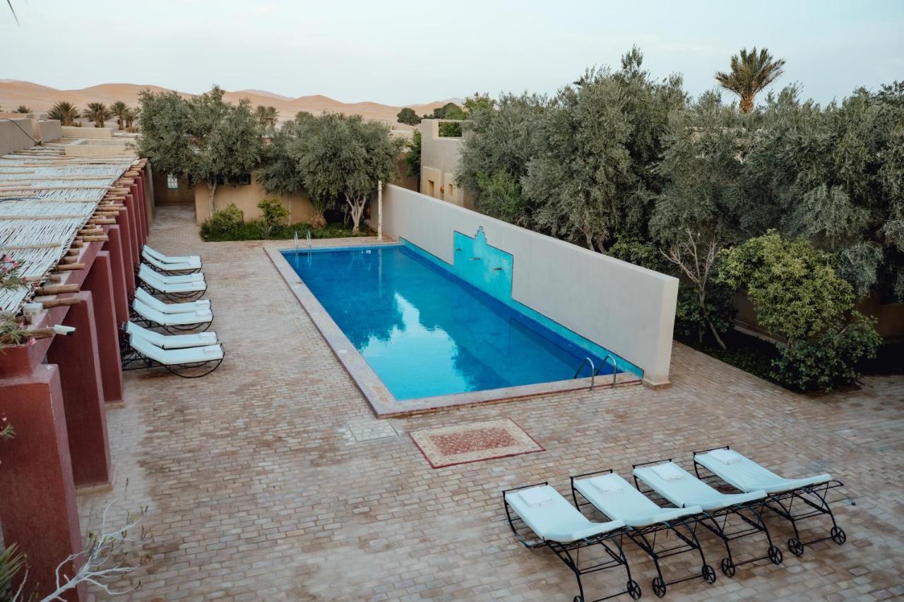Dar El Janoub Hotell Merzouga Eksteriør bilde