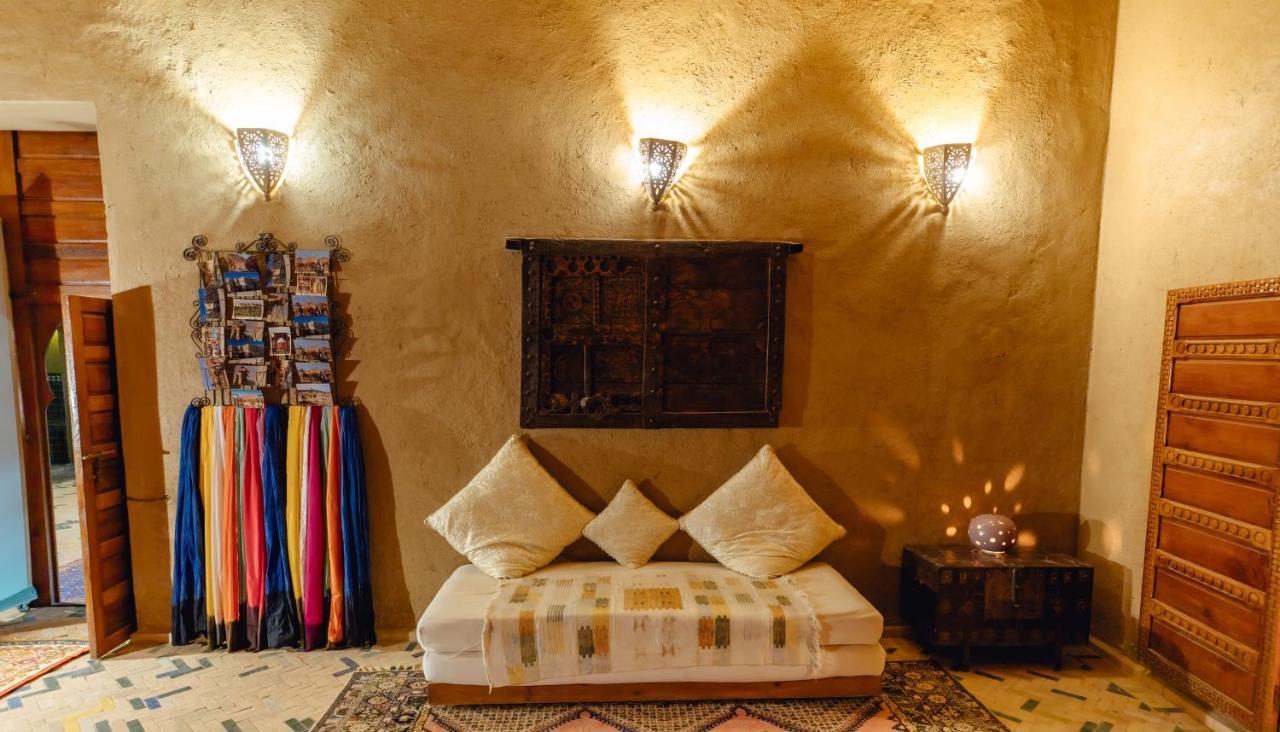 Dar El Janoub Hotell Merzouga Eksteriør bilde
