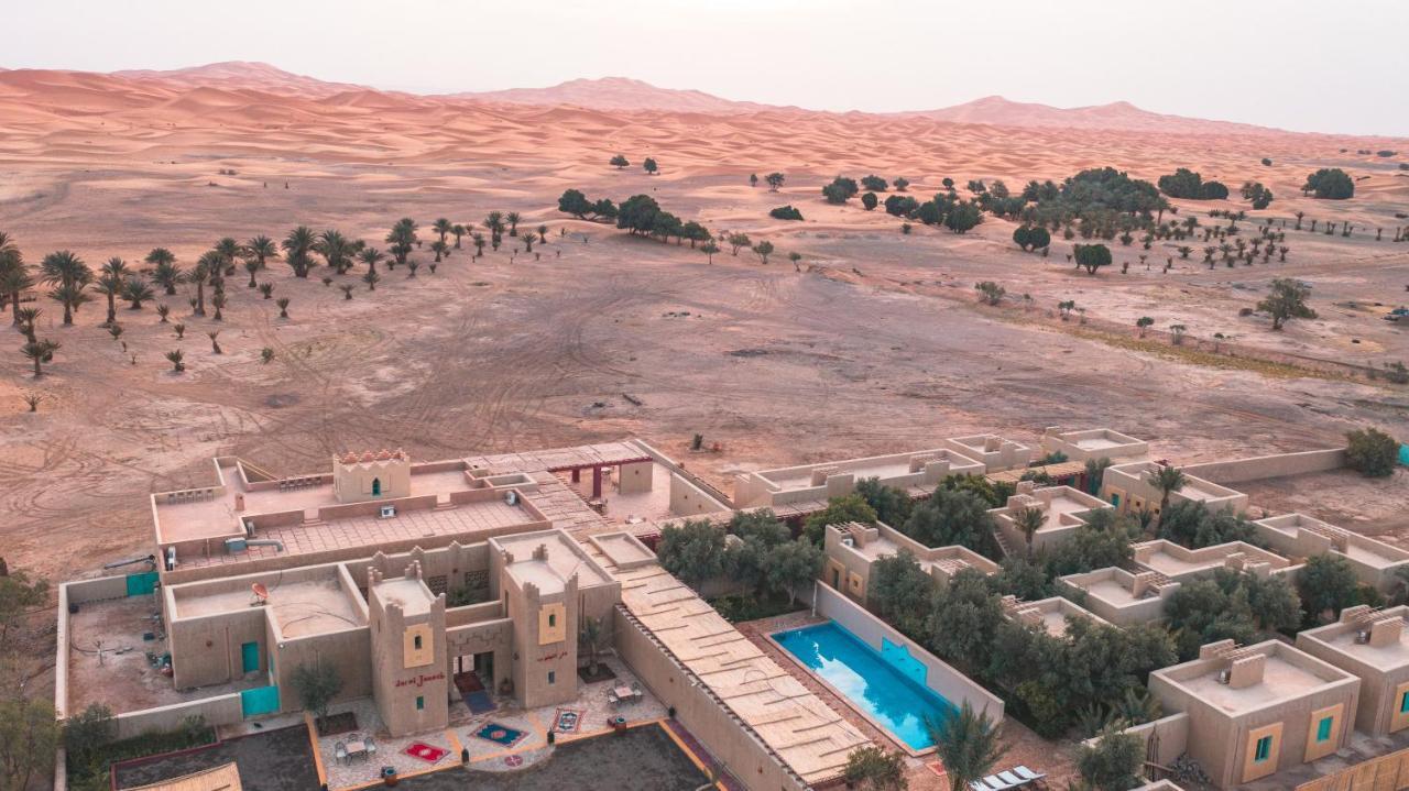 Dar El Janoub Hotell Merzouga Eksteriør bilde