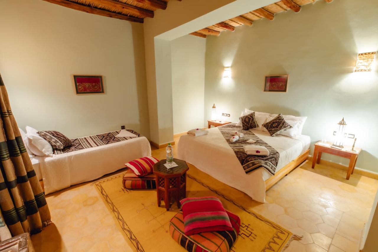 Dar El Janoub Hotell Merzouga Eksteriør bilde