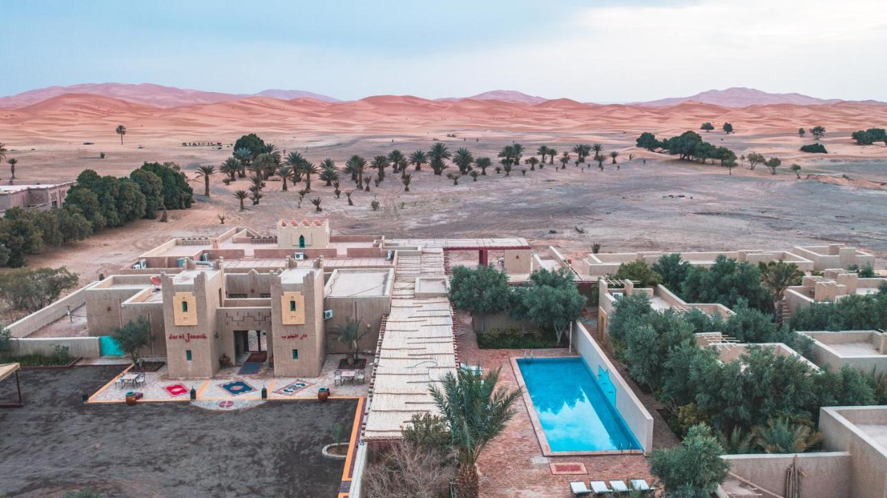 Dar El Janoub Hotell Merzouga Eksteriør bilde