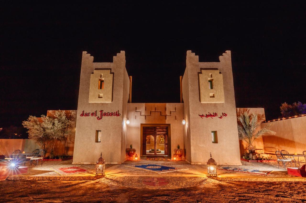 Dar El Janoub Hotell Merzouga Eksteriør bilde