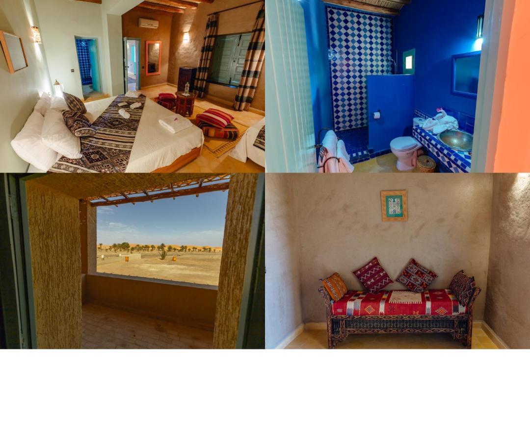 Dar El Janoub Hotell Merzouga Eksteriør bilde