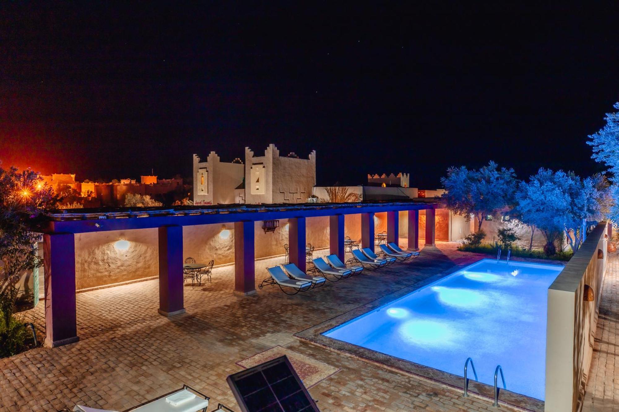 Dar El Janoub Hotell Merzouga Eksteriør bilde